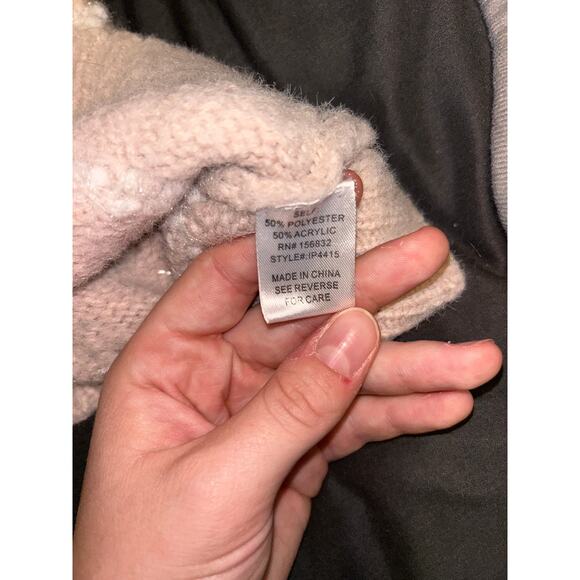 Bibi Women's Pink Tinsel Sweater | Size S | Excellent Condition - Picture 6 of 6